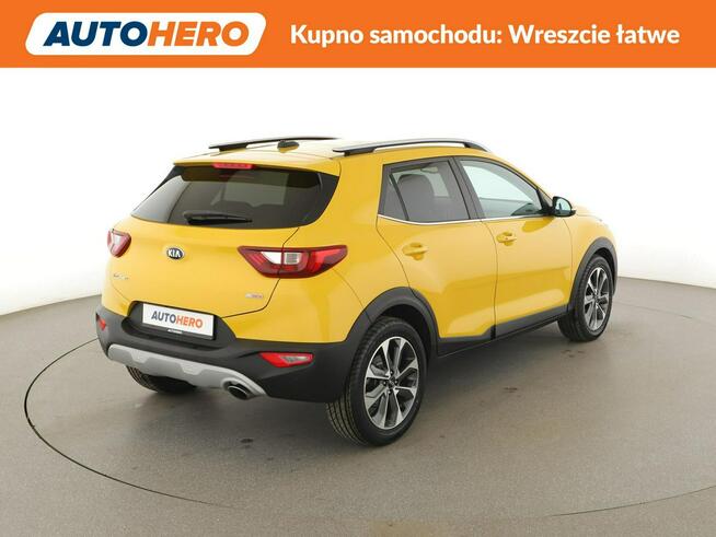Kia Stonic android auto, grzane fotele, led, kamera, navi, klimatronik, alufelgi