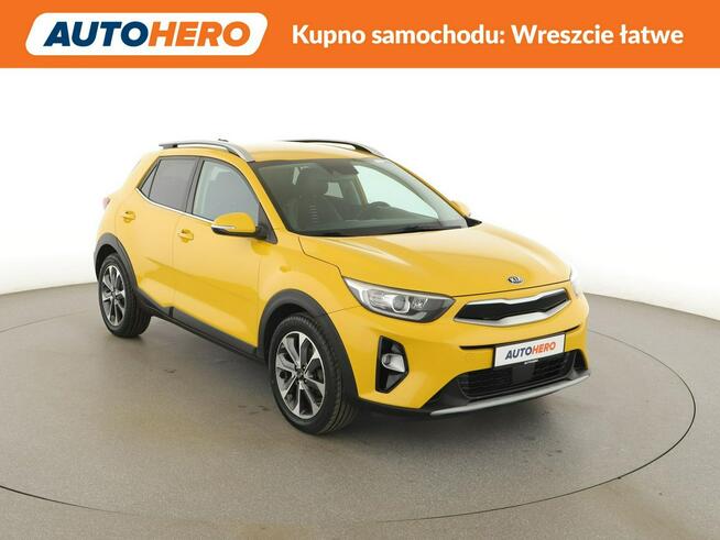 Kia Stonic android auto, grzane fotele, led, kamera, navi, klimatronik, alufelgi