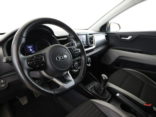 Kia Stonic android auto, grzane fotele, led, kamera, navi, klimatronik, alufelgi