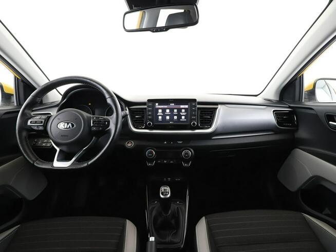 Kia Stonic android auto, grzane fotele, led, kamera, navi, klimatronik, alufelgi
