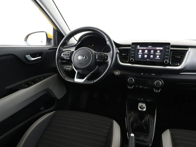 Kia Stonic android auto, grzane fotele, led, kamera, navi, klimatronik, alufelgi