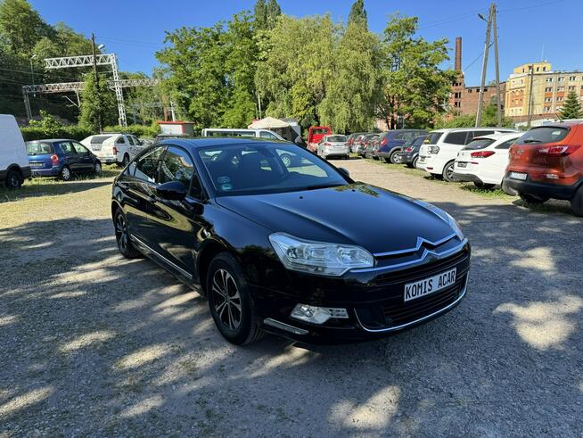 Citroen C5 2.0i-16V-140km-Serwisowany-Bezwypadkowy-Klimatronik-2xPDC-Tempomat-ALU