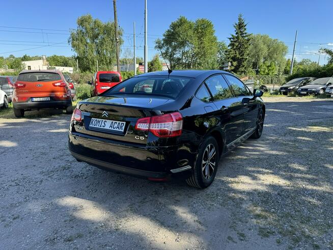 Citroen C5 2.0i-16V-140km-Serwisowany-Bezwypadkowy-Klimatronik-2xPDC-Tempomat-ALU