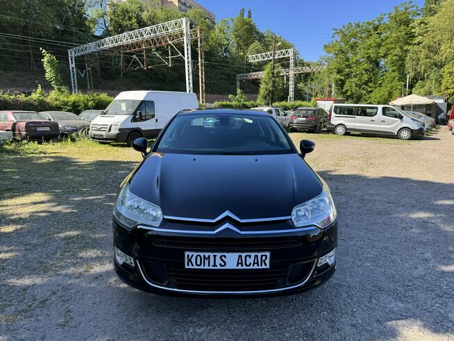Citroen C5 2.0i-16V-140km-Serwisowany-Bezwypadkowy-Klimatronik-2xPDC-Tempomat-ALU