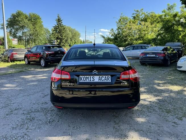 Citroen C5 2.0i-16V-140km-Serwisowany-Bezwypadkowy-Klimatronik-2xPDC-Tempomat-ALU