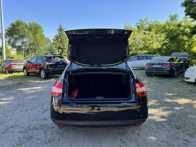 Citroen C5 2.0i-16V-140km-Serwisowany-Bezwypadkowy-Klimatronik-2xPDC-Tempomat-ALU