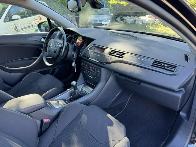 Citroen C5 2.0i-16V-140km-Serwisowany-Bezwypadkowy-Klimatronik-2xPDC-Tempomat-ALU