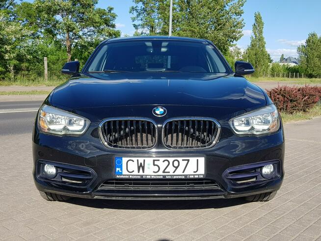 118d 2,0d SportLine 150KM Navi Klimatronik Zarejestrowany Gwarancja