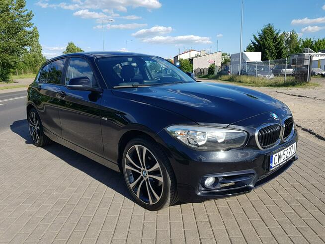 118d 2,0d SportLine 150KM Navi Klimatronik Zarejestrowany Gwarancja
