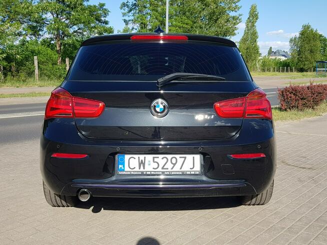 118d 2,0d SportLine 150KM Navi Klimatronik Zarejestrowany Gwarancja
