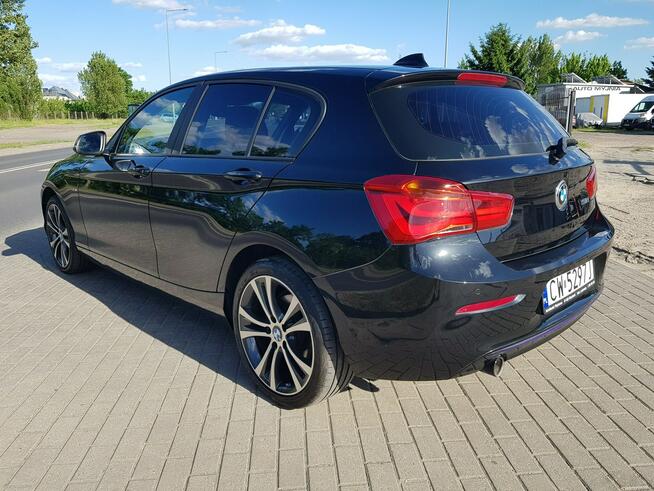118d 2,0d SportLine 150KM Navi Klimatronik Zarejestrowany Gwarancja