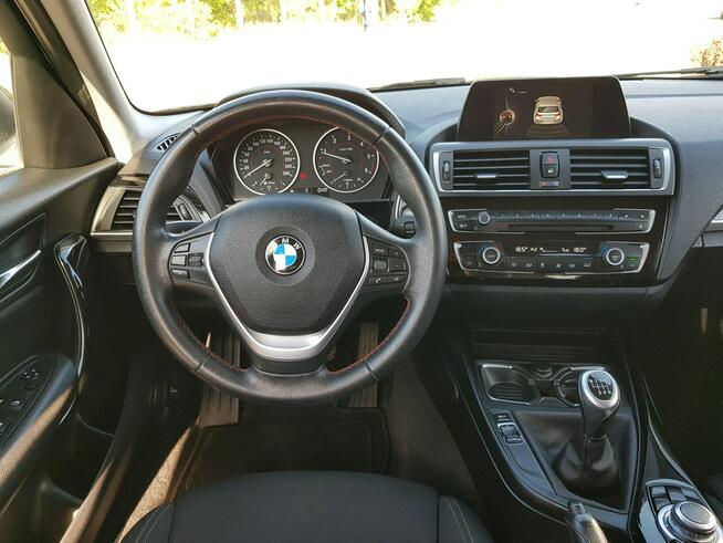 118d 2,0d SportLine 150KM Navi Klimatronik Zarejestrowany Gwarancja
