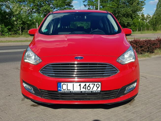 Ford C-Max 1,5 Turbo Benzyna Klimatronik Zarejestrowany Gwarancja