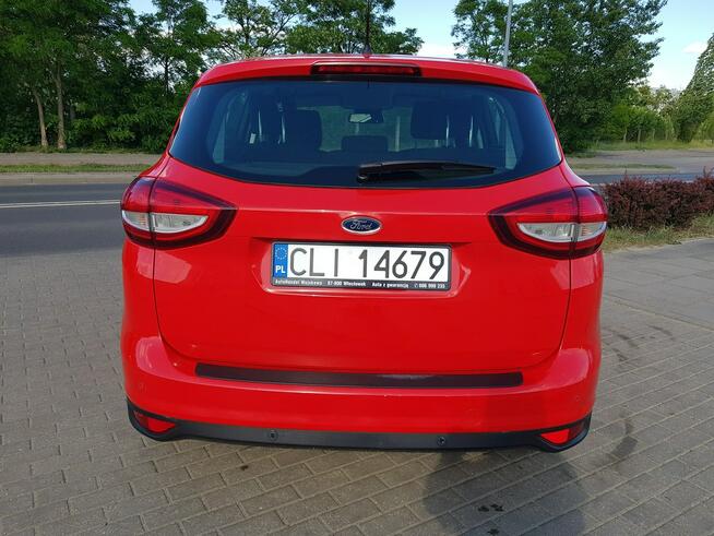 Ford C-Max 1,5 Turbo Benzyna Klimatronik Zarejestrowany Gwarancja