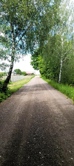 Działka budowlana Okopy gm. Nowa Sucha,
