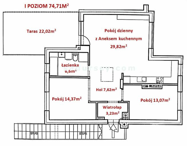 Mieszkanie Józefosław gm. Piaseczno