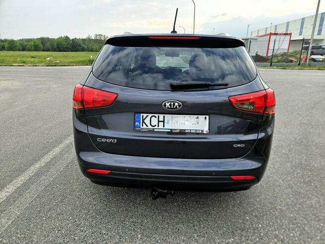 Kia Cee'd Kamera, Navi. KlimaTronik, Elektryka, Pdc. Serwis GWARANCJA