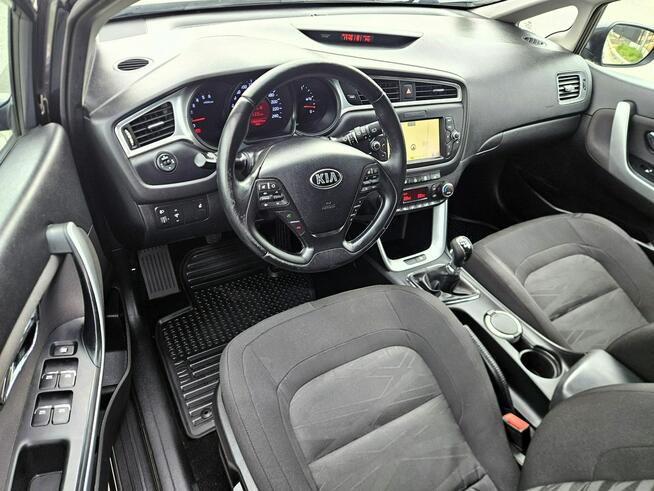 Kia Cee'd Kamera, Navi. KlimaTronik, Elektryka, Pdc. Serwis GWARANCJA