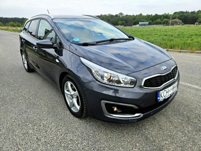 Kia Cee'd Kamera, Navi. KlimaTronik, Elektryka, Pdc. Serwis GWARANCJA