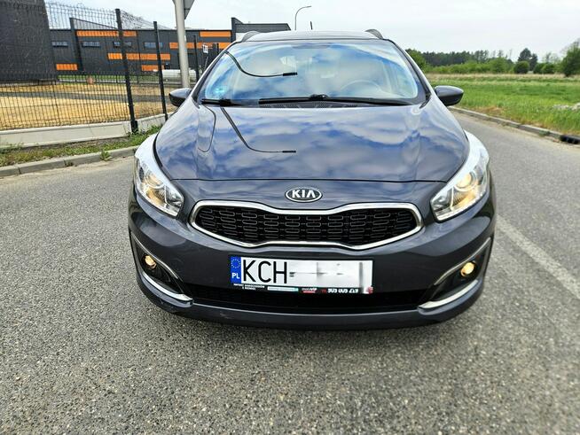 Kia Cee'd Kamera, Navi. KlimaTronik, Elektryka, Pdc. Serwis GWARANCJA