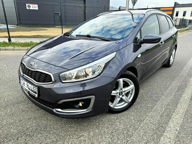 Kia Cee'd Kamera, Navi. KlimaTronik, Elektryka, Pdc. Serwis GWARANCJA
