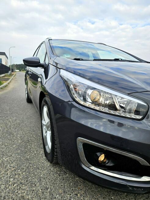 Kia Cee'd Kamera, Navi. KlimaTronik, Elektryka, Pdc. Serwis GWARANCJA