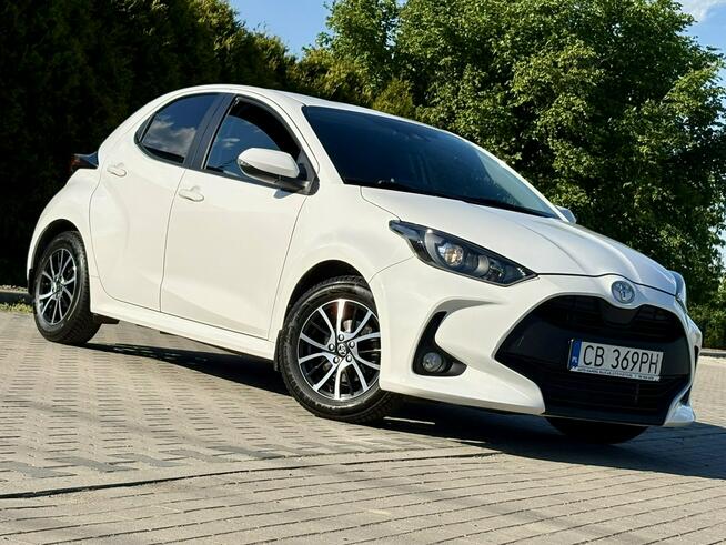 Toyota Yaris Serwisowany * Oryg. Przebieg * Klimatyzacja * Lane Assist * Automat *