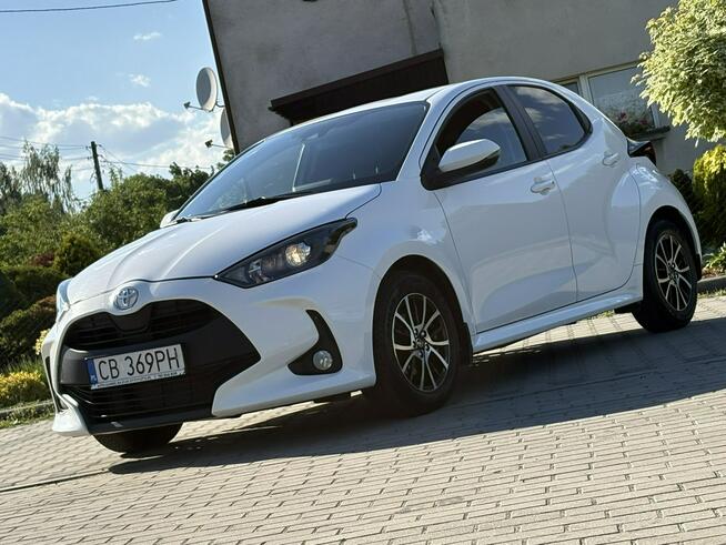 Toyota Yaris Serwisowany * Oryg. Przebieg * Klimatyzacja * Lane Assist * Automat *