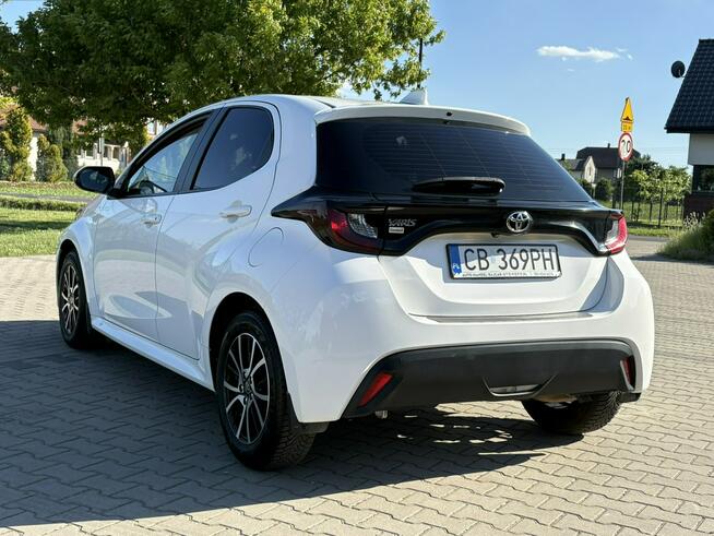 Toyota Yaris Serwisowany * Oryg. Przebieg * Klimatyzacja * Lane Assist * Automat *