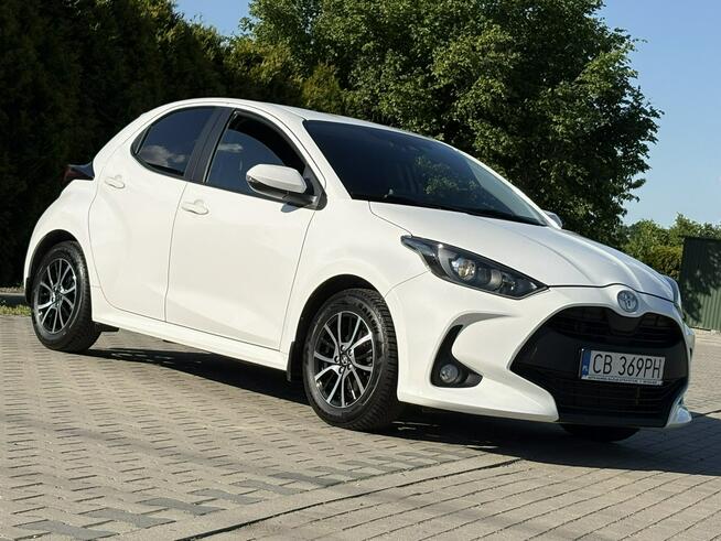 Toyota Yaris Serwisowany * Oryg. Przebieg * Klimatyzacja * Lane Assist * Automat *