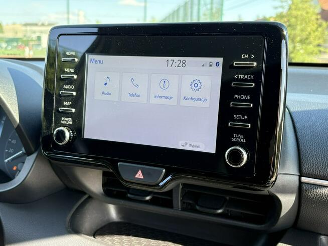 Toyota Yaris Serwisowany * Oryg. Przebieg * Klimatyzacja * Lane Assist * Automat *