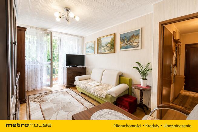 44,10 m² 1 piętro blisko centrum balkon