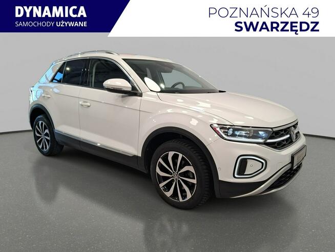 Volkswagen T-Roc Style 1.5TSI 150KM DSG 2022/2023 r., salon PL, przebieg 23tys.km, V