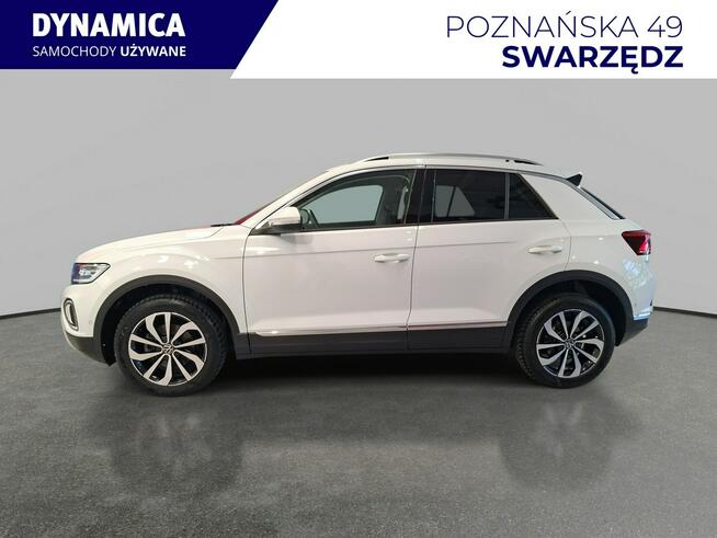Volkswagen T-Roc Style 1.5TSI 150KM DSG 2022/2023 r., salon PL, przebieg 23tys.km, V