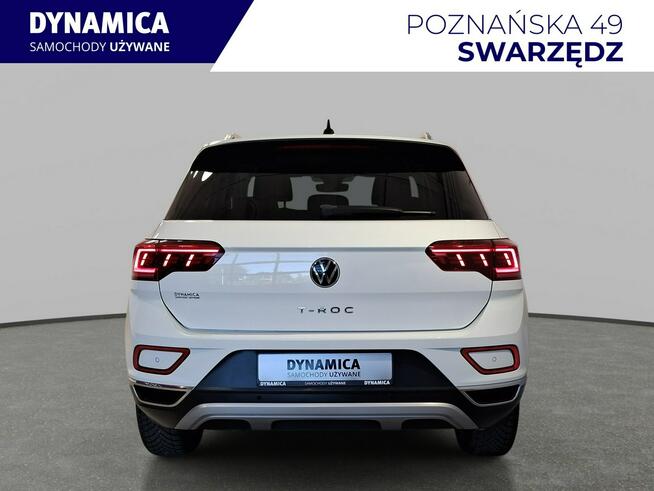 Volkswagen T-Roc Style 1.5TSI 150KM DSG 2022/2023 r., salon PL, przebieg 23tys.km, V