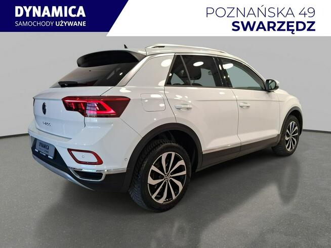 Volkswagen T-Roc Style 1.5TSI 150KM DSG 2022/2023 r., salon PL, przebieg 23tys.km, V