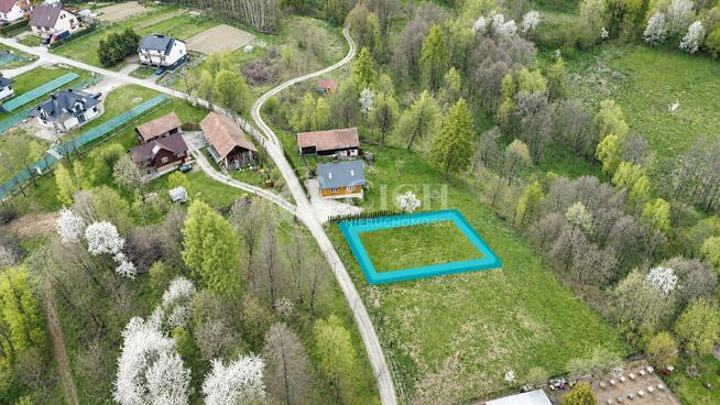 Działka budowlana Piotrkowice gm. Tuchów