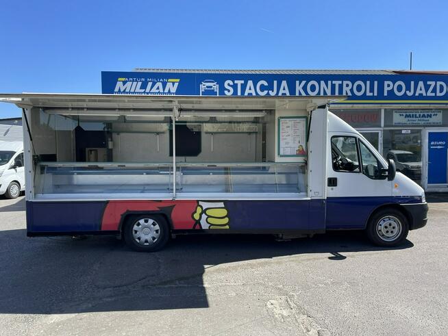 Fiat Ducato Autosklep wędlin Ryb Gastronomiczny Food Truck Foodtruck Skiep bar