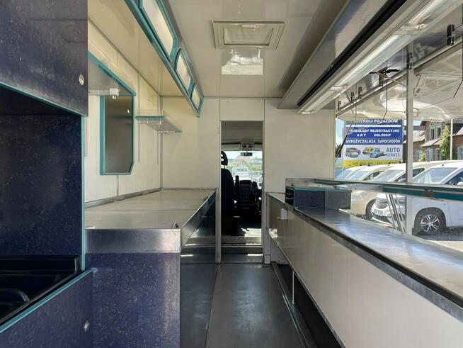 Fiat Ducato Autosklep wędlin Ryb Gastronomiczny Food Truck Foodtruck Skiep bar