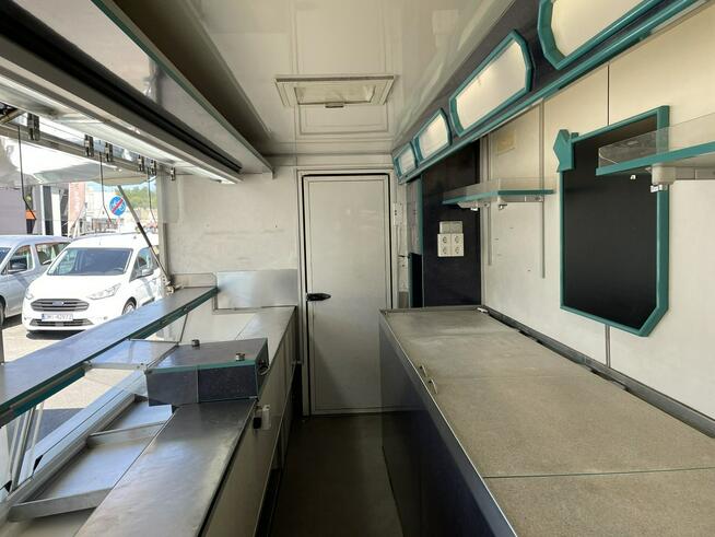 Fiat Ducato Autosklep wędlin Ryb Gastronomiczny Food Truck Foodtruck Skiep bar