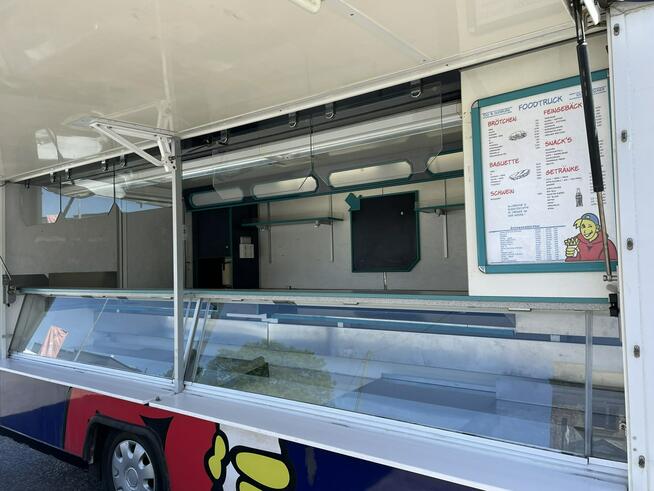 Fiat Ducato Autosklep wędlin Ryb Gastronomiczny Food Truck Foodtruck Skiep bar