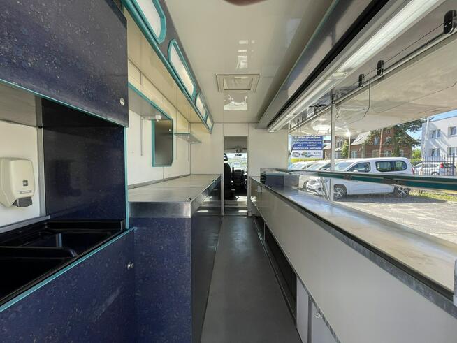 Fiat Ducato Autosklep wędlin Ryb Gastronomiczny Food Truck Foodtruck Skiep bar