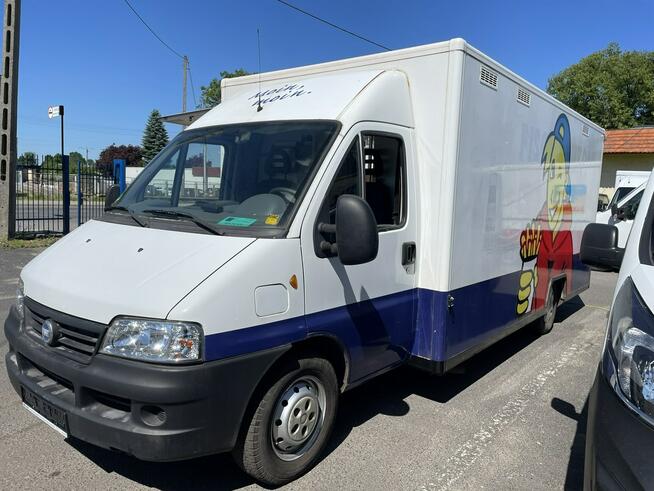 Fiat Ducato Autosklep wędlin Ryb Gastronomiczny Food Truck Foodtruck Skiep bar