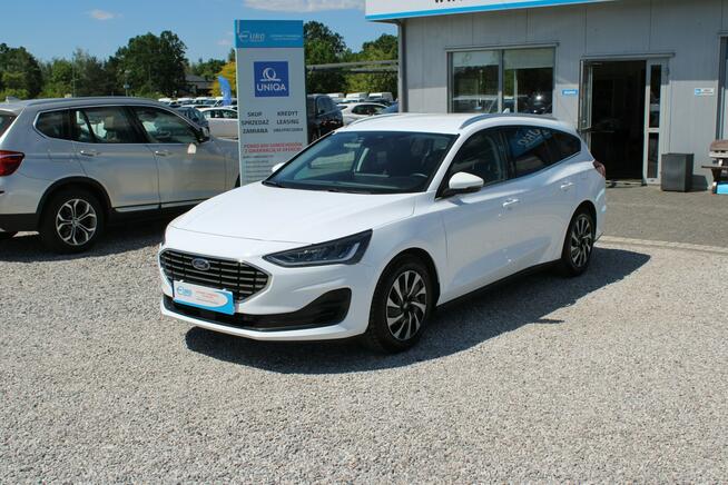 Ford Focus Titanium Gwarancja G.Kierownica Fotele kamera asystent