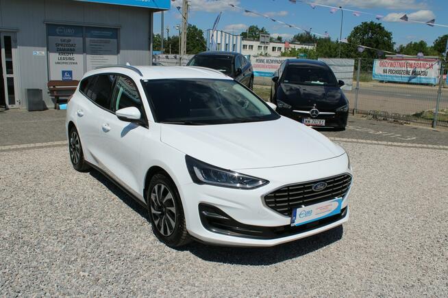 Ford Focus Titanium Gwarancja G.Kierownica Fotele kamera asystent