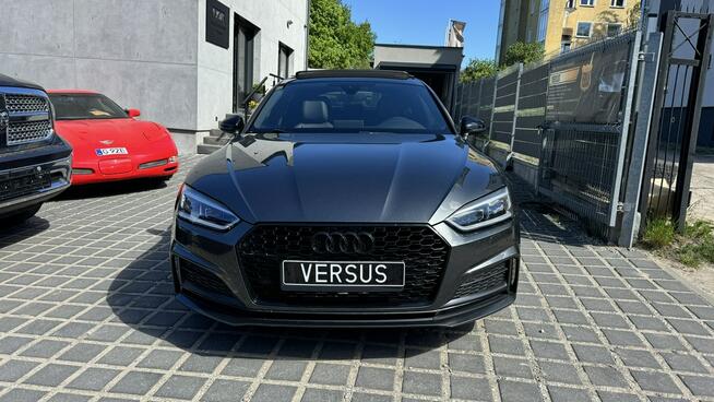 Audi A5 S Line 252KM Panorama Matrix Kamera Virtual El. klapa M Pole Pak.Black