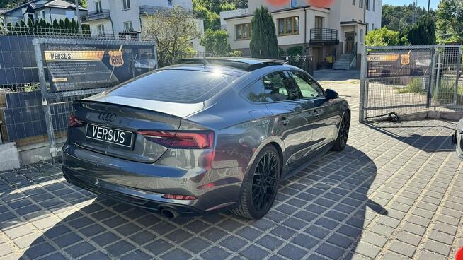 Audi A5 S Line 252KM Panorama Matrix Kamera Virtual El. klapa M Pole Pak.Black