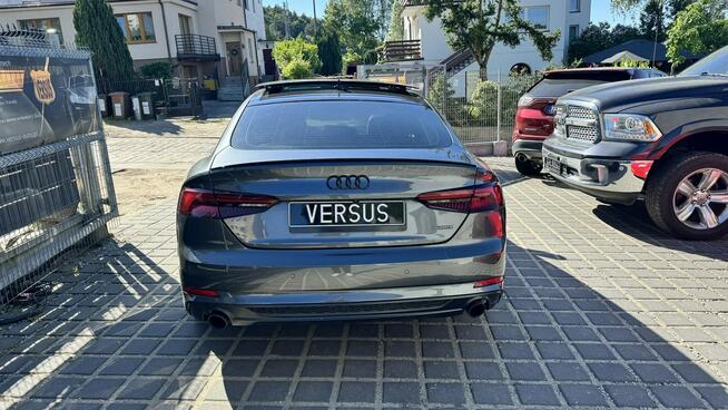 Audi A5 S Line 252KM Panorama Matrix Kamera Virtual El. klapa M Pole Pak.Black