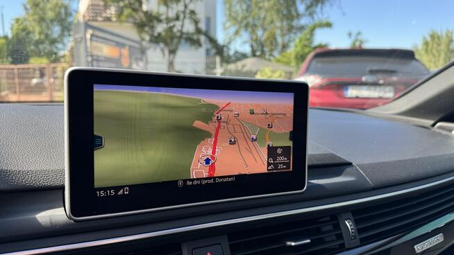 Audi A5 S Line 252KM Panorama Matrix Kamera Virtual El. klapa M Pole Pak.Black