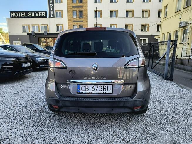 Renault Scenic ALU|serwisowany|NOWE sprzęgło|kamera przód i tył|pół-skóra|nawigacja
